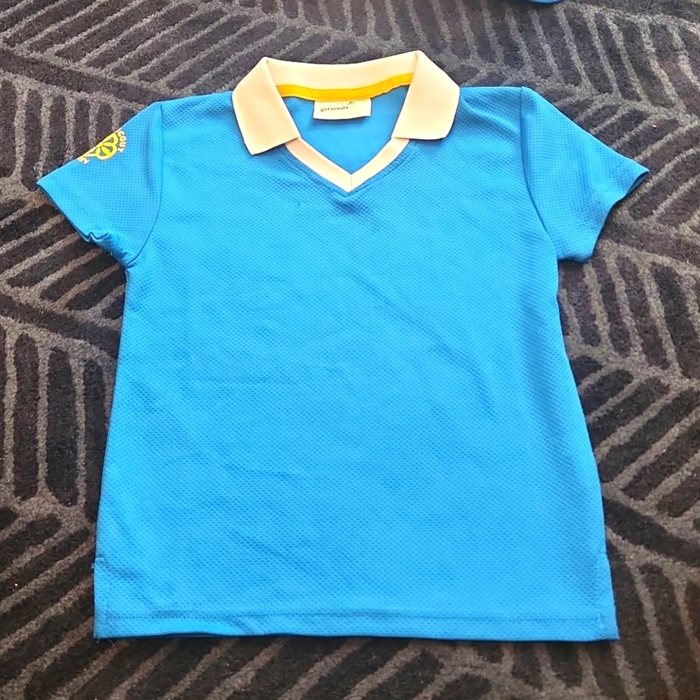 Girl Scout Daisy Polo Shirt XS